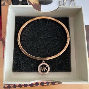 Michael Kors MK Charm Bangle Bracelet